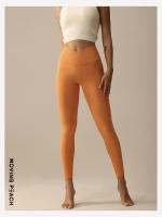 Leggings de Yoga sin costuras para mujer, pantalones de cintura alta, levantamiento de glúteos, Jogging, cintura en forma de V, baile, gimnasio, Fitness, ALX - details 7