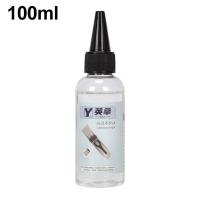 Aceite Lubricante para Cortapelos Aceite de Barbero sin Olor para Clippers Reduce Fricción - details 2