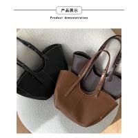 Bolso de Mano de Lujo de Cuero PU para Mujer Bolso Bandolera Portátil de Gran Capacidad para Compras y Trabajo - details 8