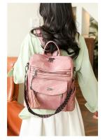 Bolso De Moda De Primavera, Mochila Multifunción Para Mujer - details 21