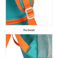Mochila plegable de gran capacidad con cremallera, bolsa de montaña para exteriores, bolsas de almacenamiento de viaje, mochila deportiva, bolsa de escalada para exteriores - details 9