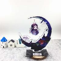 Tarjeta Lan WangJi gran maestro de demoníaco Wei Wuxian Mo Dao Zu Shi figura modelo placa acrílico soporte figura modelo Juguetes - details 6