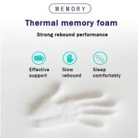Almohada ortopédica de algodón con memoria para piernas, alivio del dolor de cadera y cintura - details 16