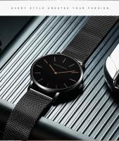 Reloj de Litio Japonés de Alta Gama Reloj de Mesa Negro para Hombres Automático - details 8