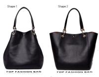 Bolso grande de Cuero PU para Mujer, Bandolera, Bolso Shopper, Moda para Mujer - details 0