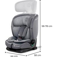 Silla de Coche Isofix para Niños Grupo 1/2/3 9-36 Kg Normativa R129 Protectores Laterales - details 12