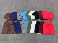 Traje de entrenamiento de yoga para mujer, conjunto de gimnasio, sujetador deportivo, pantalones, ropa deportiva - details 9