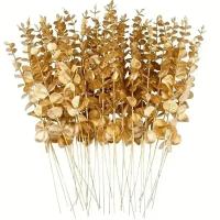 Ramas de Eucalipto Artificiales 10pcs Ideal para Decoración de Hogar, Ramo, Centro de Mesa, Boda, Navidad - details 7
