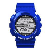 Reloj Deportivo de Lujo para Hombres Automático, Resistente al Agua, Luminoso, Reloj Digital de Pulsera de Cuero - details 15