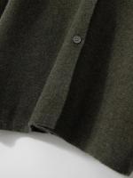 Chaqueta deportiva de lana para hombre, cárdigan de Cachemira con cuello en V informal a la moda, Chaqueta deportiva suave de punto de lana para otoño e invierno - details 8