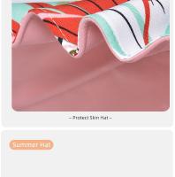Elegante Sombrero de Playa de Doble Cara para Mujer Protección Solar Moda de Verano al Aire Libre - details 10