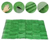 Alfombra de césped de musgo artificial, plantas verdes simuladas, decoración de boda, PAISE, césped de jardín, decoración de suelo - details 6