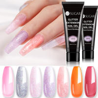 Kit de Gel de Uñas de Acrílico UV con Color de Brillo Nude Polvo de Uñas para Manicura de Diseño de Arte de Uñas Belleza - details 5