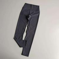 Pantalones deportivos elásticos, yoga sin costuras, cintura desnuda, glúteos de elevación alta, deportes de secado rápido, ajuste ajustado, al aire libre - details 7