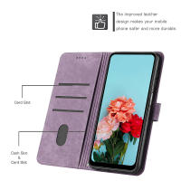 Funda de teléfono de cuero con tapa tipo billetera para Samsung Galaxy A04E A04S A04 A13 A14 A22 A23 A24 A32 A33 A34 A50 A52 A53 A54 A71 A72 - details 7