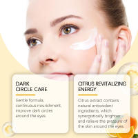 La crema de vitamina C ilumina el área de la piel con niacinamida y un cuidado diario de los ojos hidratante - details 5