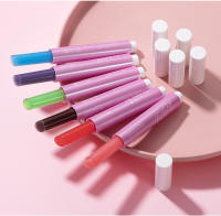 Labial Mermelada de Cambio de Color Duradero Lápiz Labial Hidratante en Rosa - details 11
