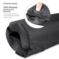 Almohadilla gruesa de esponja para hombro, antideslizante, absorbente de golpes, cubierta de espuma, cojín de esponja resistente al desgaste - details 7