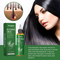 El crecimiento nutre y suaviza el cabello, repara las raíces, fortalece el cuidado, aceite esencial para el cabello Batana - details 5