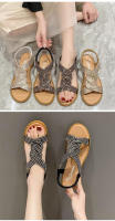 Sandalias de moda nuevo verano Internet celebridad Ins estudiante moda apariencia ropa al aire libre con falda zapatos - details 9