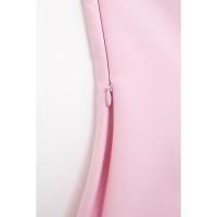 BUNO-Chaleco con lazo y espalda descubierta para mujer, Top calado sin mangas con cuello Halter, falda ajustada elegante, camisetas sin mangas femeninas Y2k, Top corto para oficina - details 11