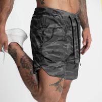 Pantalones cortos deportivos para correr de secado rápido para hombre de verano al por mayor - details 15