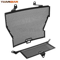 Cubierta protectora para parrilla de radiador de motocicleta S1000 XR/RR/R, juego de protectores de enfriador de aceite para BMW S1000RR HP4 S1000R S1000XR Sport SE - details 1