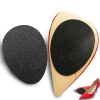 Almohadilla protectora de suela de zapatos antideslizante para mujer, almohadilla adhesiva de goma para suela de sandalia de tacón alto, agarre de suelo, 2 pares - details 19