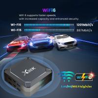 X98K Android 13 TV Box Quad Core 8K Video 4K@60fps H.265 Wifi6 Decodificador Rockchip RK3528 X98K TV Smart Box - details 2