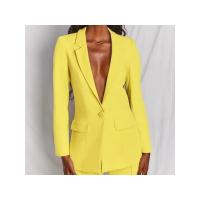 Conjunto de traje profesional para mujer, tela saludable de Color sólido, conjunto de dos piezas, primavera y otoño, superventas - details 7