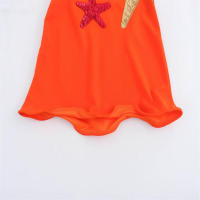BUNO Mini vestido brillante con volantes y lentejuelas de estrella de mar para mujer, vestidos elegantes con tirantes y cuello cuadrado, ropa de calle alta para primavera 2025 - details 21