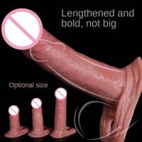 Funda de silicona reutilizable Leten para retrasar la eyaculación, alargador súper suave, condón para parejas, juguetes sexuales para hombres - details 4