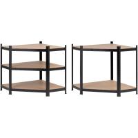 Estantería Modular de Acero y MDF Antihumedad 5 Baldos Ajustables Carga Máx. 875Kg - details 9