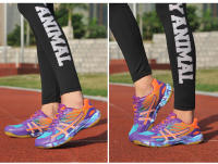 Zapatos de Voleibol Profesionales para Hombres y Mujeres Transpirables, Absorción de Choques, Resistentes al Desgaste, Talla 35-45 - details 5