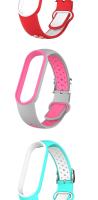 Brazalete de Silicona BUNO para Mi Band Accesorio de Reloj Deportivo para Mi Band 7, 6, 5 - details 6