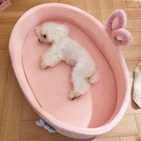 Cama extraíble para perro y gato, estera cuadrada de felpa, lavable, gruesa, impermeable, cojín para sofá, grande, mediano y pequeño - details 2