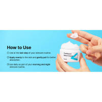 Korean skincare, panthenol moisturizer, sensitive skin, dry skin
