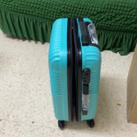 Maleta de Equipaje de Viaje Rigida ABS con 4 Ruedas Manija Telescópica Tamaño 55x35x20CM Para Avión - details 2