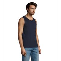 Camiseta sin mangas de algodón MARNAULA modelo Justin - tallas hasta 5XL - details 7