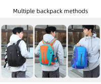 Mochila ligera de gran capacidad para hombre y mujer, bolso de hombro para viaje al aire libre, senderismo y acampada - details 7