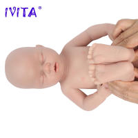 Muñeca de Bebé Renacida de Silicona IVITA Muñeca Suave Realista con Chupete para Niños - details 20