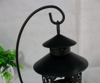 Candelabro de hierro hueco europeo, decoración vintage para bodas, hogar, artes creativas y artesanías - details 1