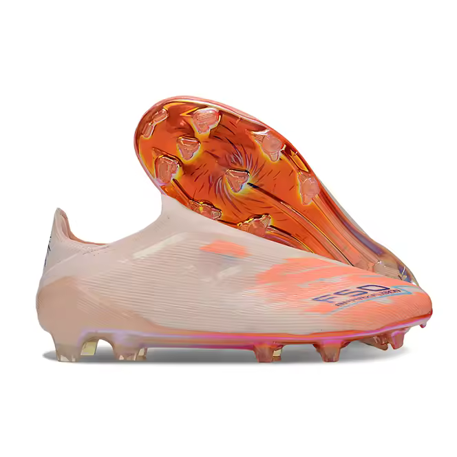 Zapatos de fútbol FG para hombre, botas de fútbol, ​​scarpe calcio, cuero transpirable, cómodas zapatillas de deporte de punto - 1