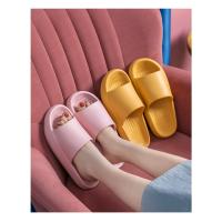 Zapatillas de suela gruesa para hombre y mujer, sandalias suaves de EVA, para el hogar Chanclas de playa, antideslizantes, talla grande 36-45 - details 4