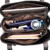Bolso de cuero de lujo para mujer, Bandolera de hombre de alta calidad - details 29