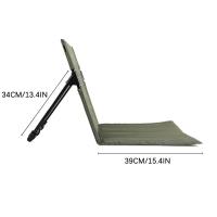 Silla plegable ultraligera para acampada, Playa y viajes por carretera, aleación de aluminio duradera, portátil y cómoda - details 5