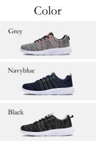 Zapatillas de deporte al aire libre para hombre, transpirables, informales, para correr, cómodas, ligeras, calzado de entrenamiento atlético, zapatos deportivos antideslizantes para gimnasio - details 3