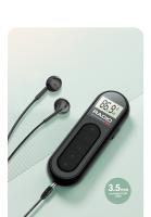 Radio Portátil Mini Recargable: Ultracompacta, Ligera y con Sintonización FM, Ideal para Adultos Mayores y Usos en Reuniones - details 8