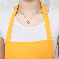 Delantal de cocina impermeable para hombres y mujeres, delantales de Chef, babero, Idea para lavar platos, limpieza, accesorios de cocina - details 3