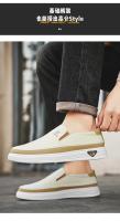 Zapatillas de deporte de ocio versátiles para hombre, zapatos deportivos ligeros y cómodos para caminar, zapatos gruesos de alta calidad a la moda, calzado masculino - details 11
